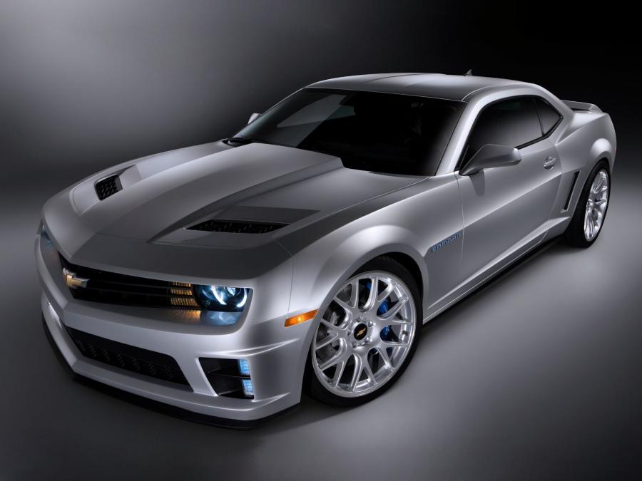  Chevrolet Jay Leno Camaro Concept 2010 года  (фото 1 из 2)